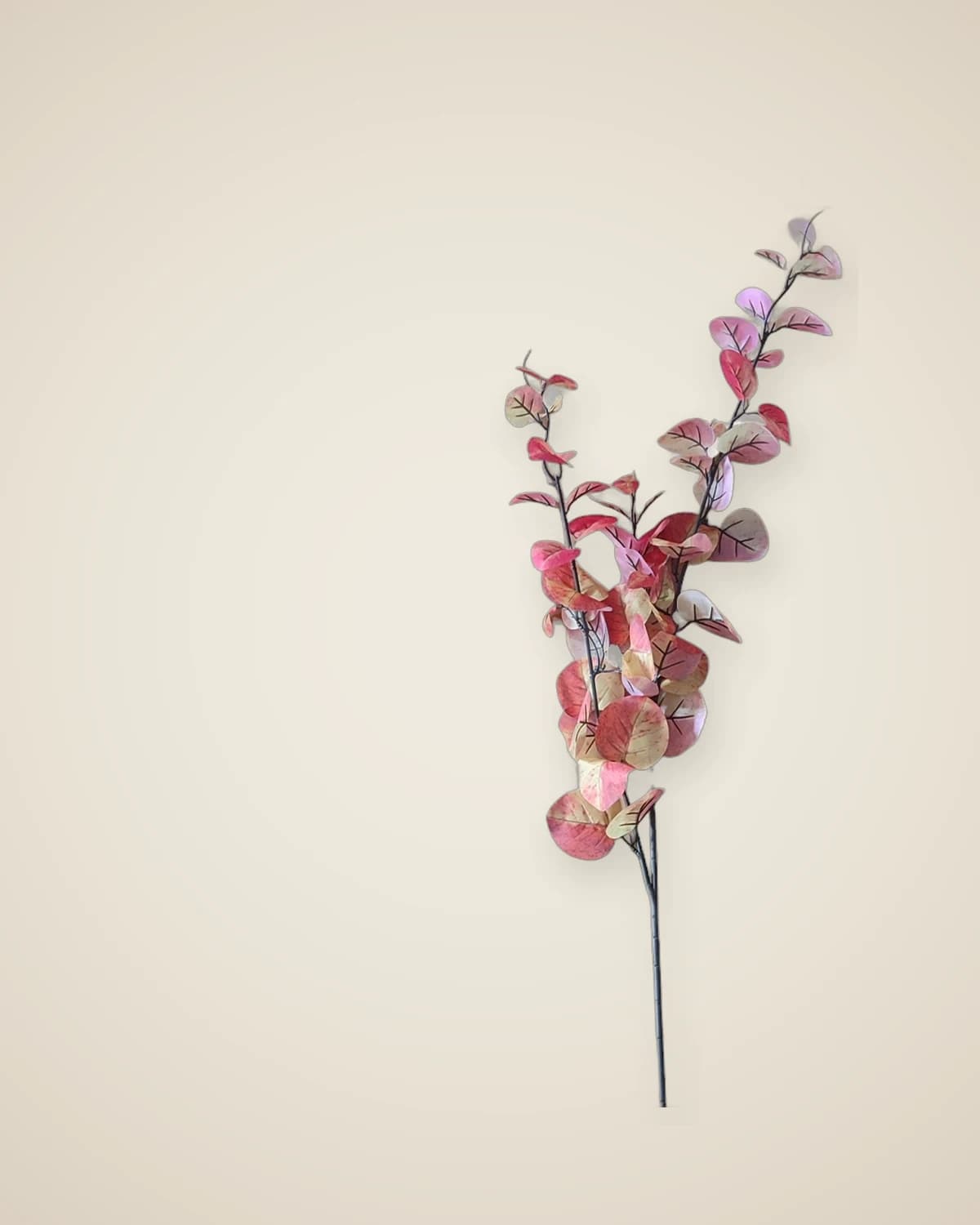 Флора Искусственная ветка персикового цвета (Хазан) — TUTA — 5