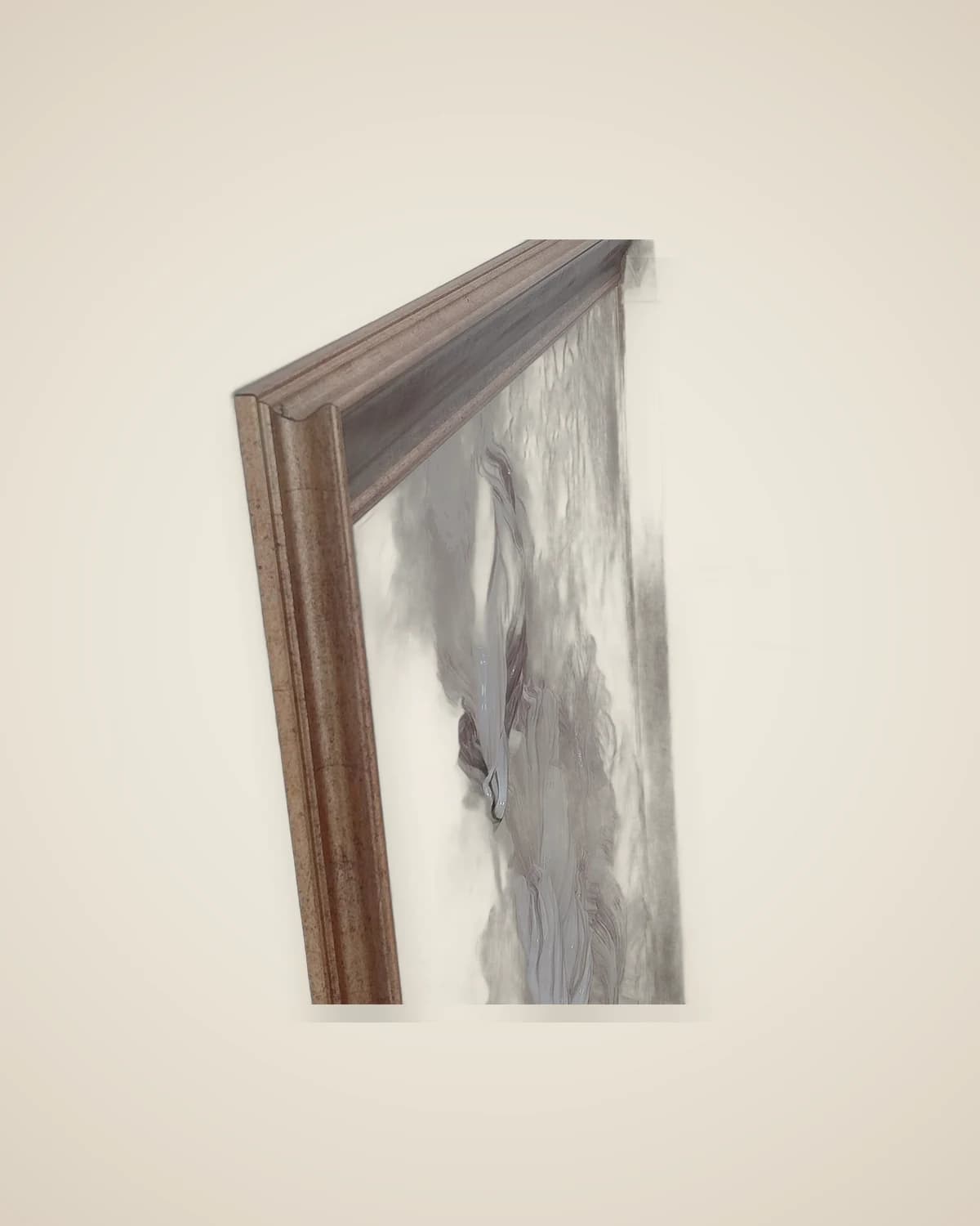 Geprägtes dekoratives Gemälde mit Blumenstruktur — TUTA — 5