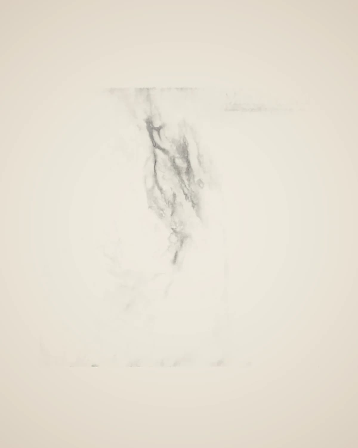 Fluid Horizon – Strukturiertes abstraktes vertikales Ölgemälde 87 x 117 cm — TUTA — 6