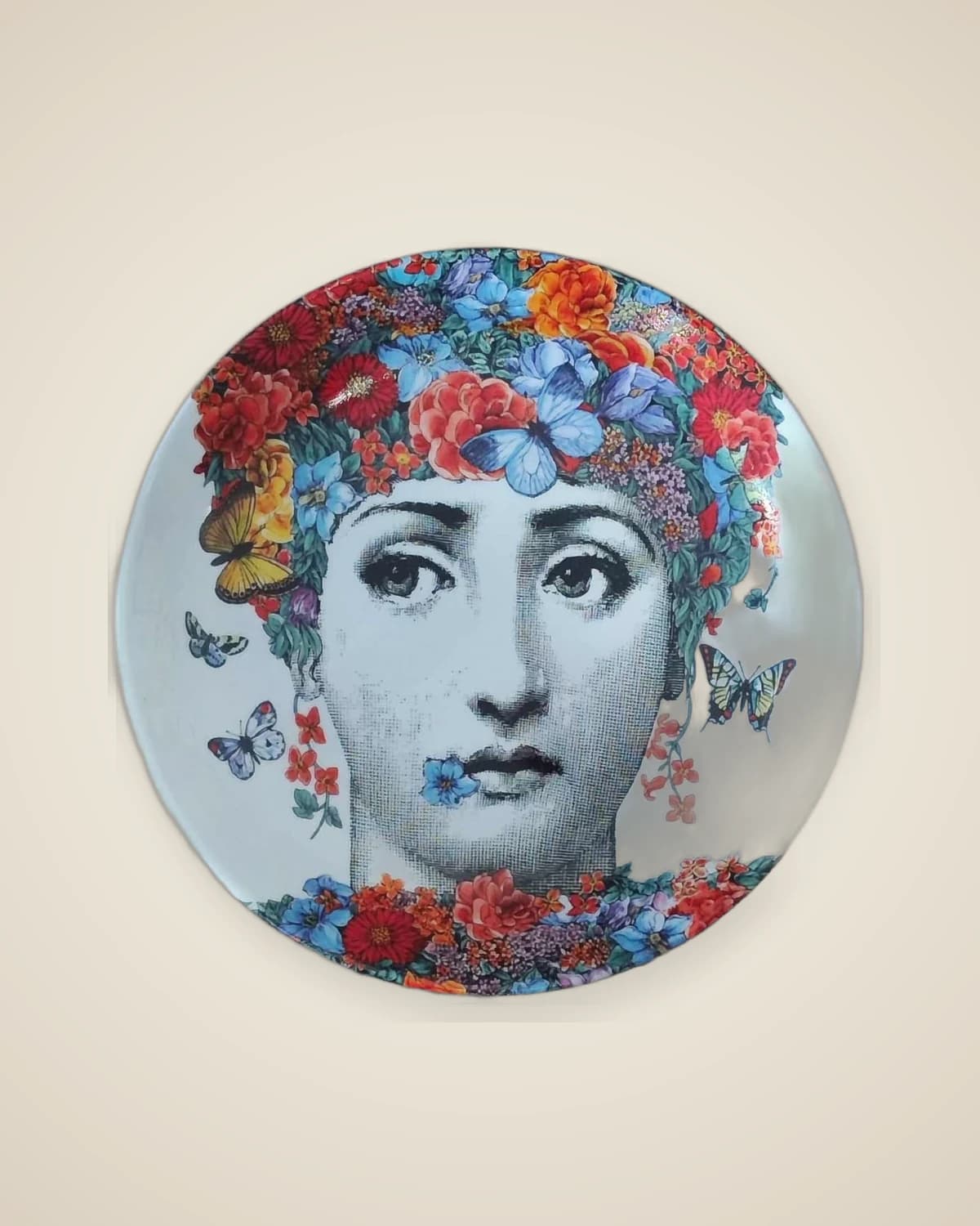 Декоративная роскошная тарелка Forno — TUTA — 2