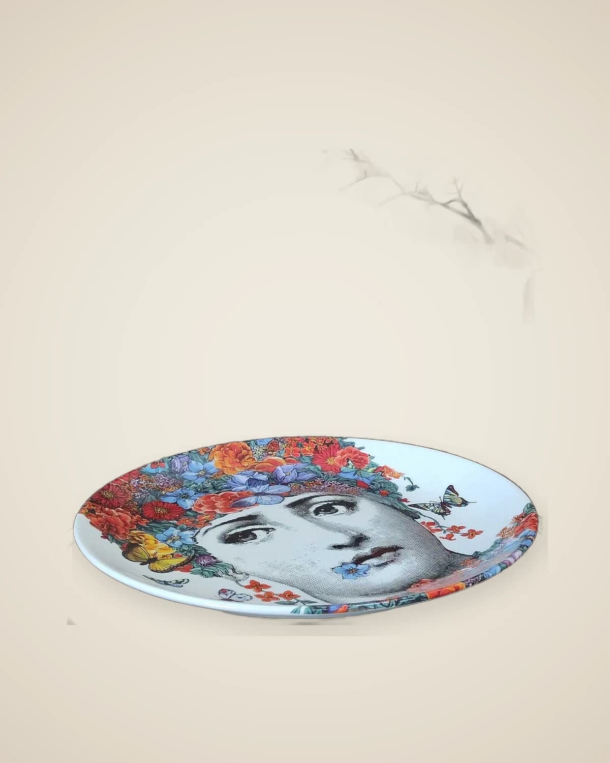 Декоративная роскошная тарелка Forno — TUTA — 3