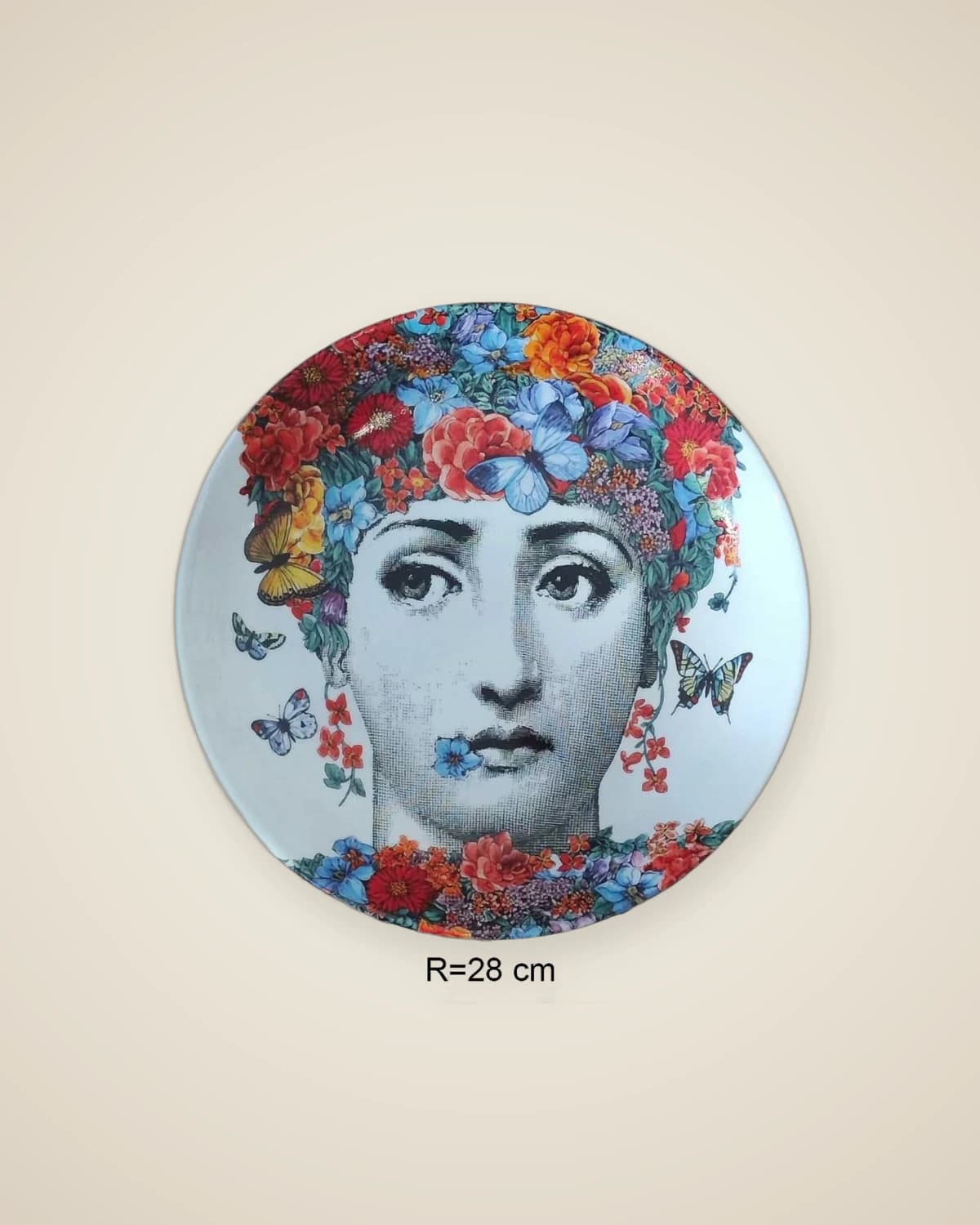 Декоративная роскошная тарелка Forno — TUTA — 4