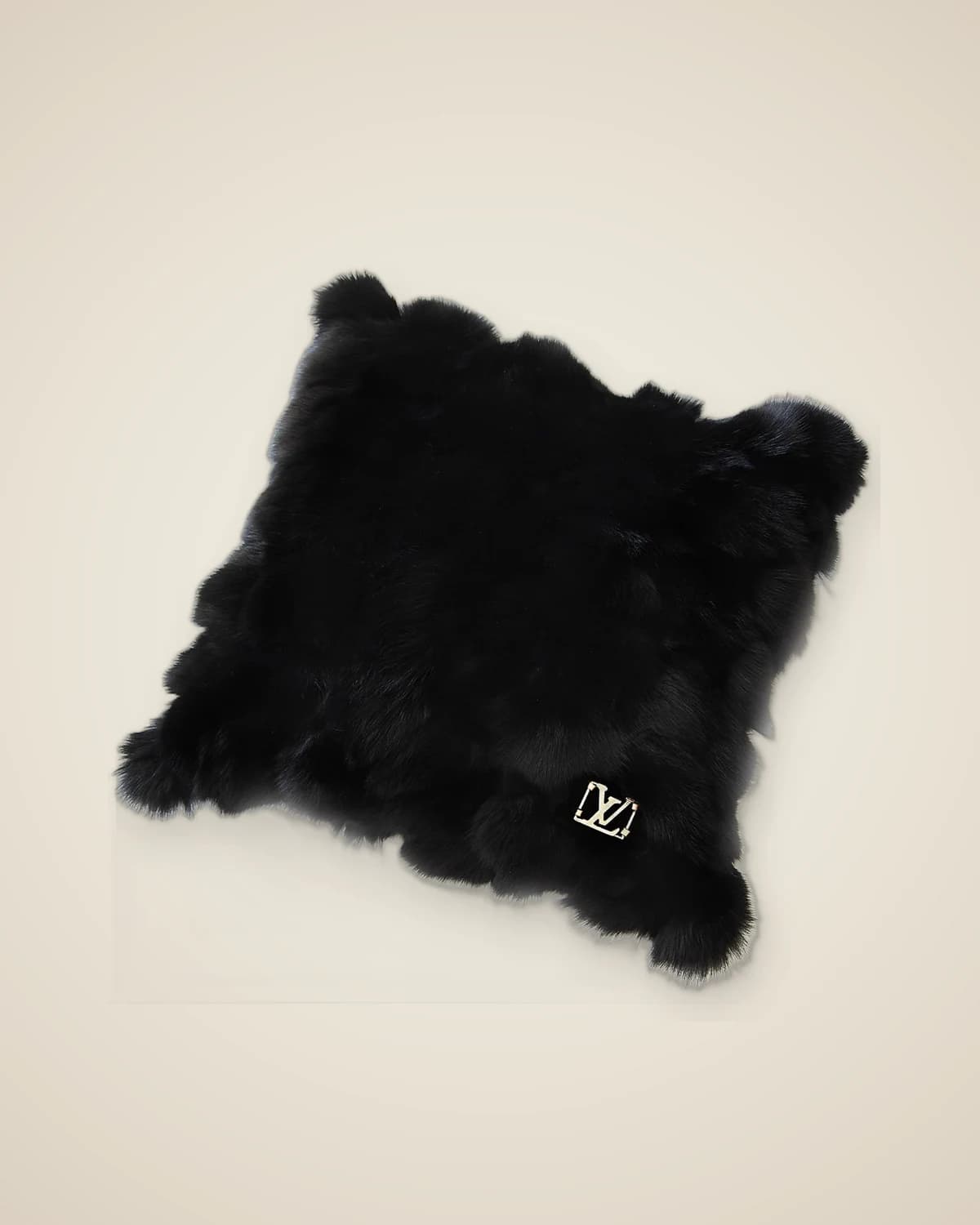 Fox Original dekoratives Kissen aus Leder, Modell – TUTA — TUTA — 2