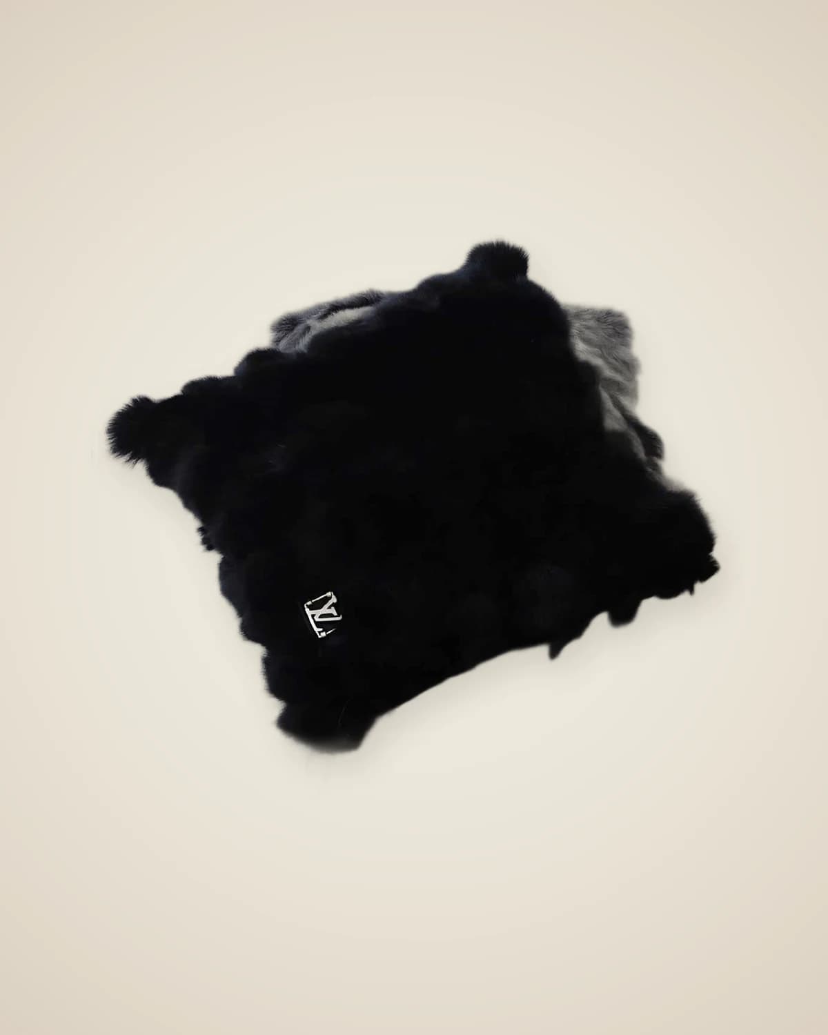 Fox Original dekoratives Kissen aus Leder, Modell – TUTA — TUTA — 3