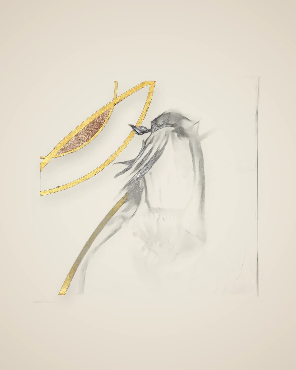 Galopp-Ölfarbe, strukturierte Glitzer-Dekorationsmalerei | TUTA Pferdemalerei — TUTA — 2