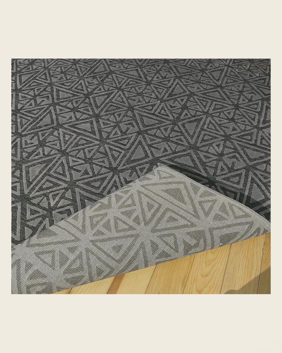 Gami-Teppich mit geometrischem Mosaikmuster, modern, dünn, 160 x 230 — TUTA — 6