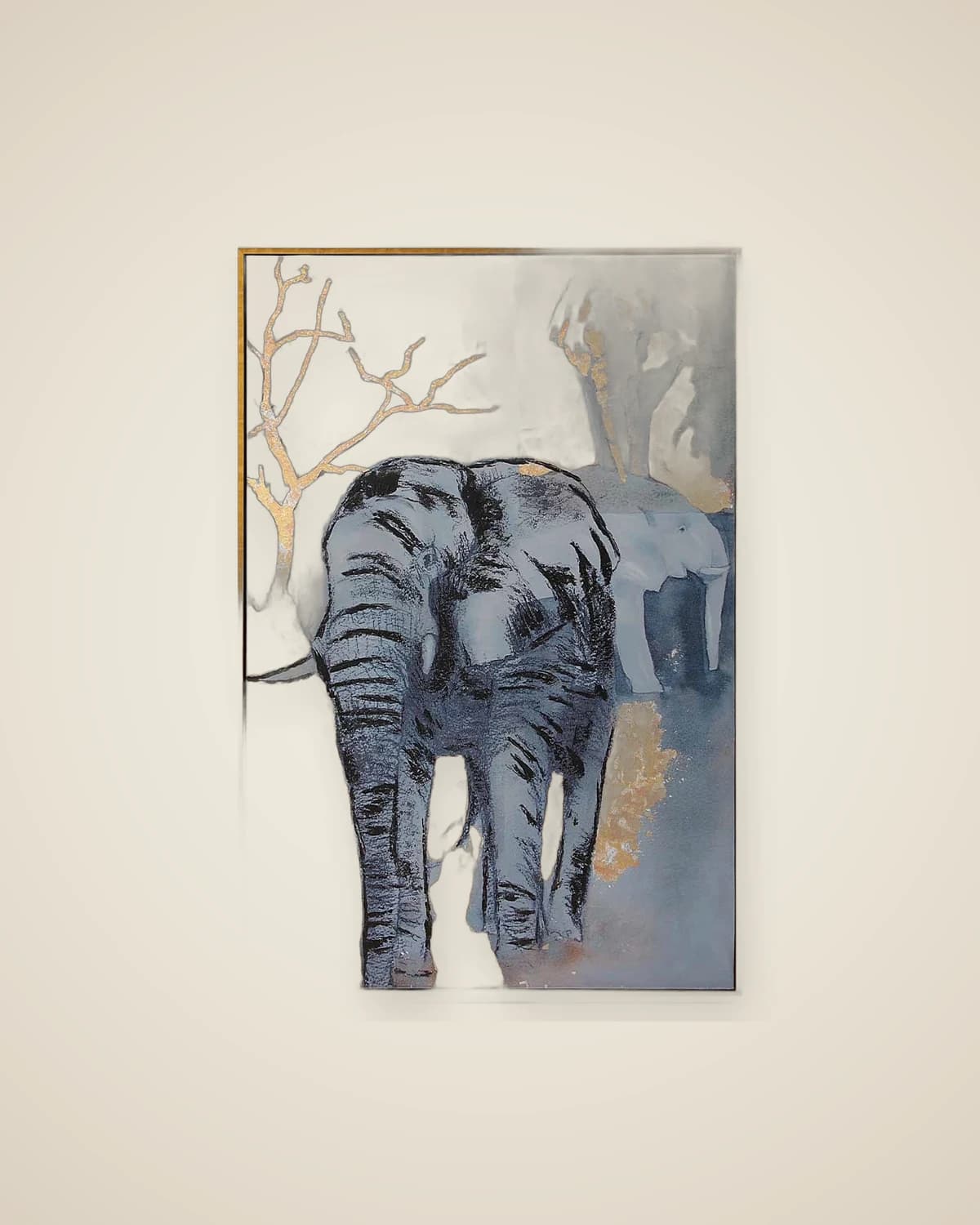 Riesige Ölfarbe, strukturierte moderne Malerei | TUTA Heimdekoration — TUTA — 2