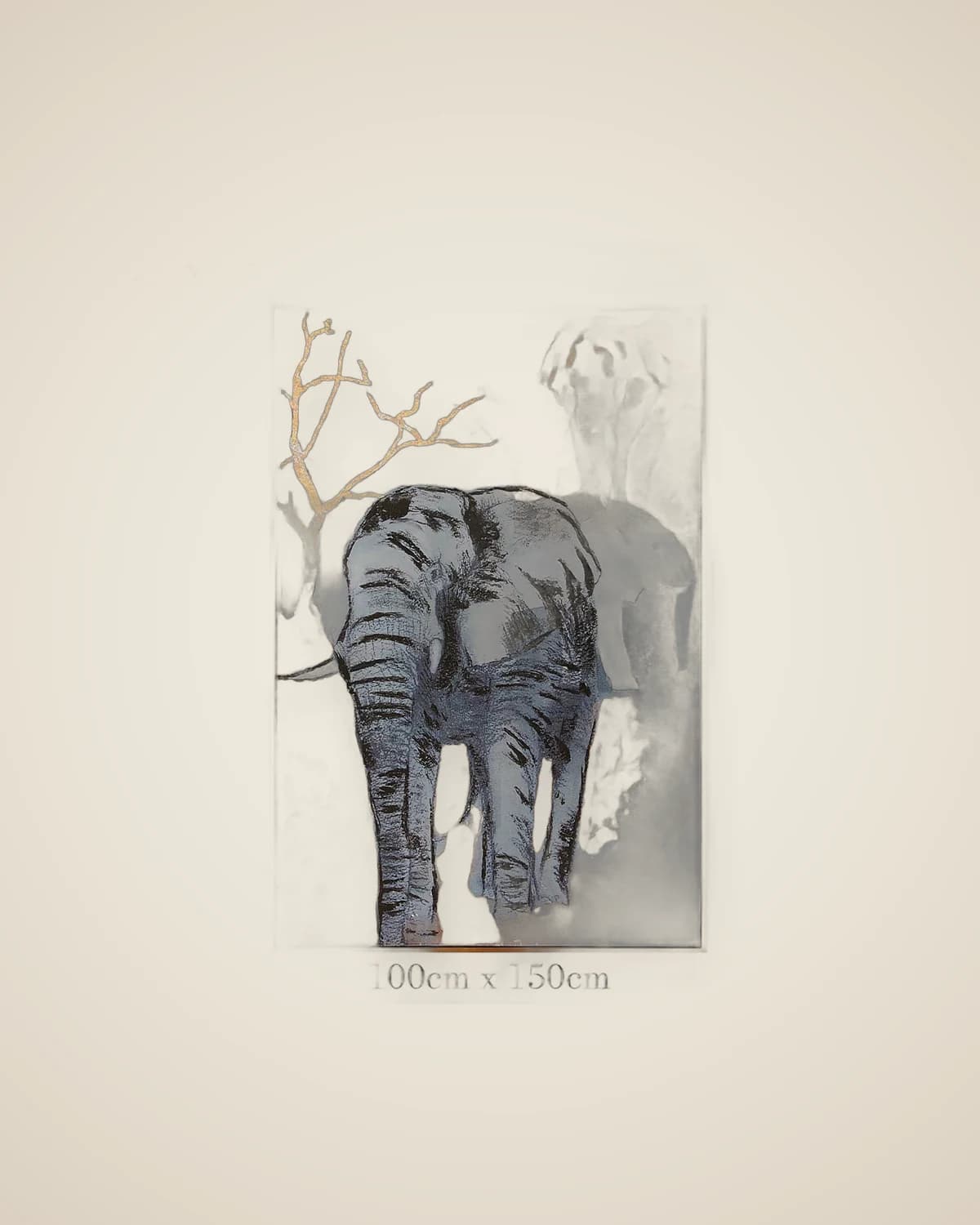 Riesige Ölfarbe, strukturierte moderne Malerei | TUTA Heimdekoration — TUTA — 4