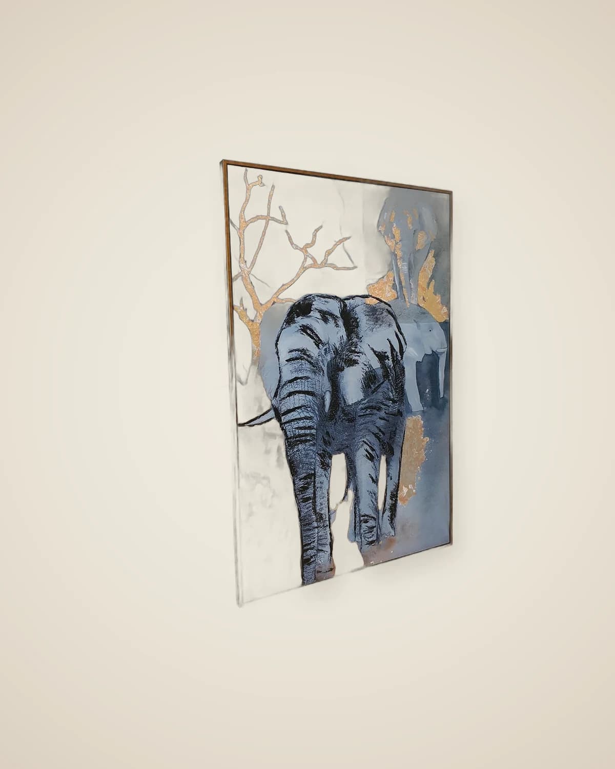 Riesige Ölfarbe, strukturierte moderne Malerei | TUTA Heimdekoration — TUTA — 5