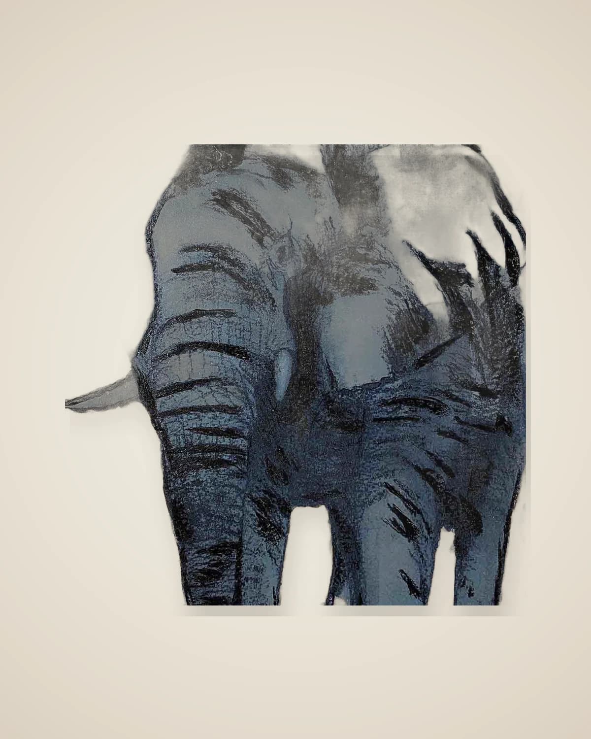 Riesige Ölfarbe, strukturierte moderne Malerei | TUTA Heimdekoration — TUTA — 6