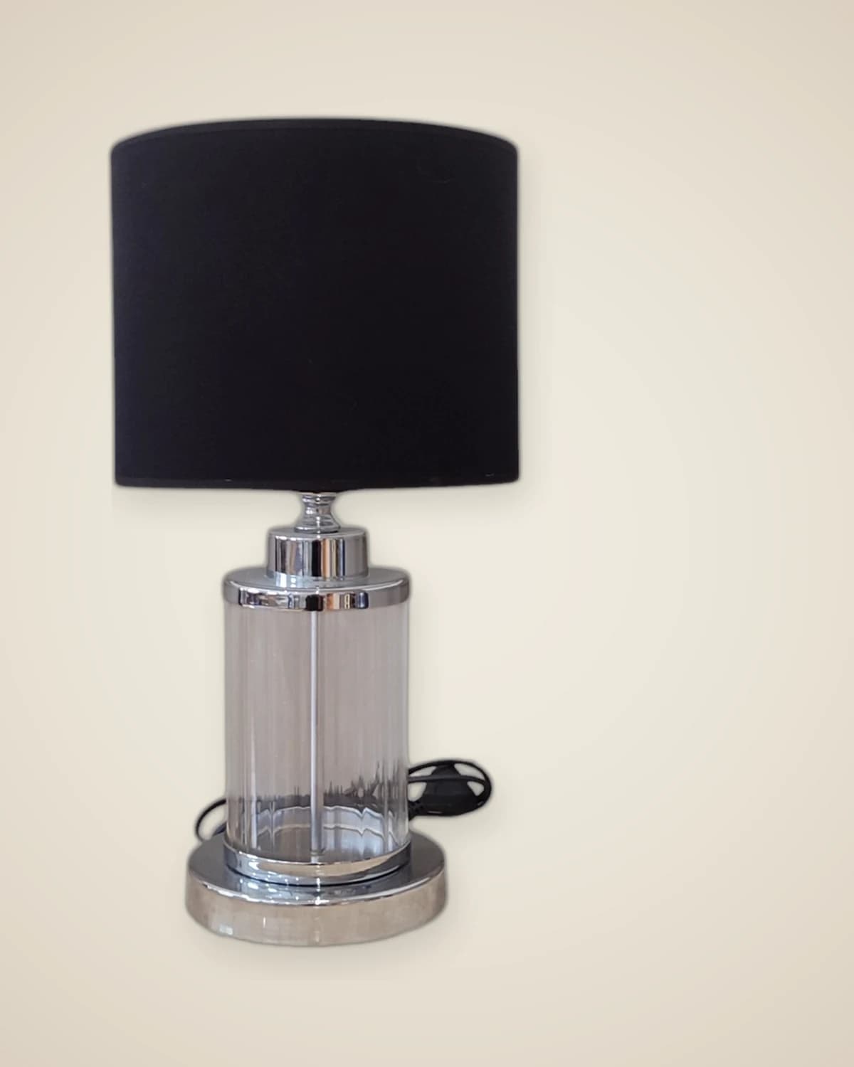 Glide Glass Antique Black Hat Schlafzimmer Modernes Lampenschirmmodell — TUTA — 2