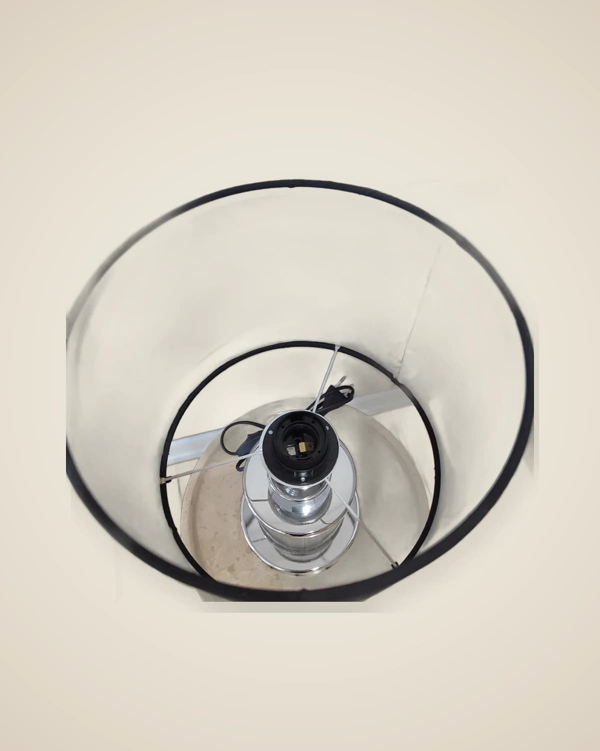 Glide Glass Antique Black Hat Schlafzimmer Modernes Lampenschirmmodell — TUTA — 5