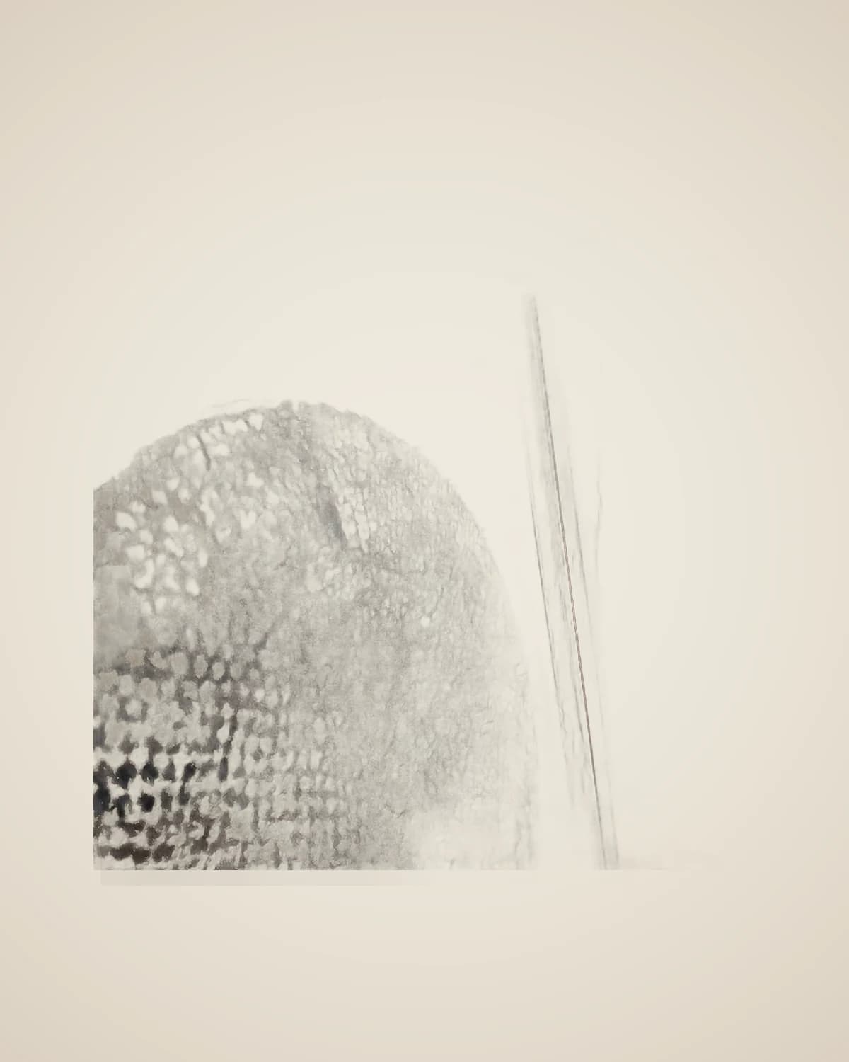 Goldgeprägtes rundes dekoratives Gemälde – modernes abstraktes Wandgemälde mit Glasrahmen — TUTA — 5