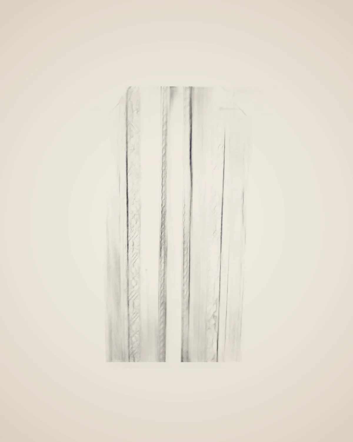 Golden Bloom 3D-dekoratives Luxusgemälde mit schwarzen Blumen und Blattgold (90 x 120 cm) — TUTA — 5