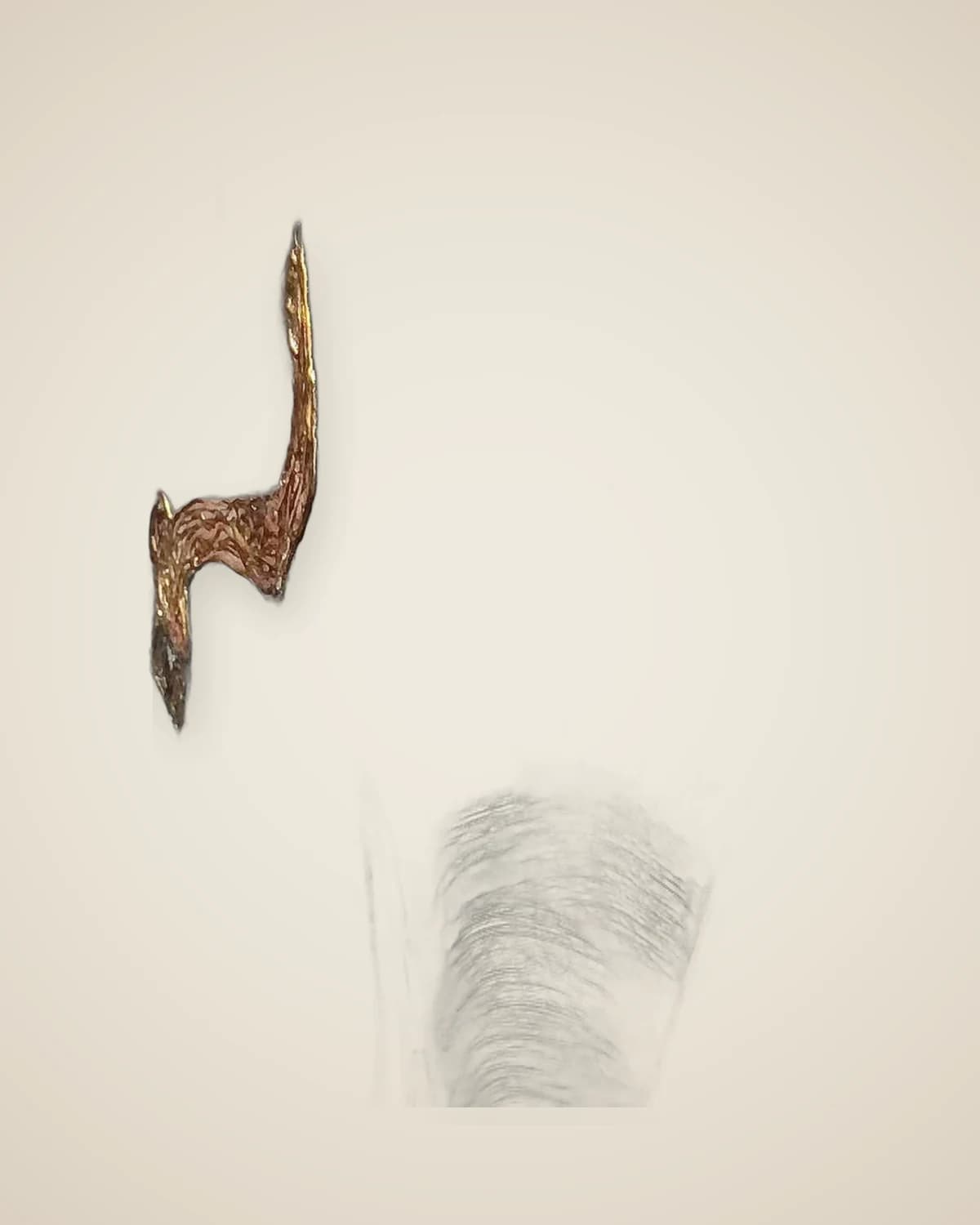 Dekoratives Gemälde „Goldener Galopp“. — TUTA — 6