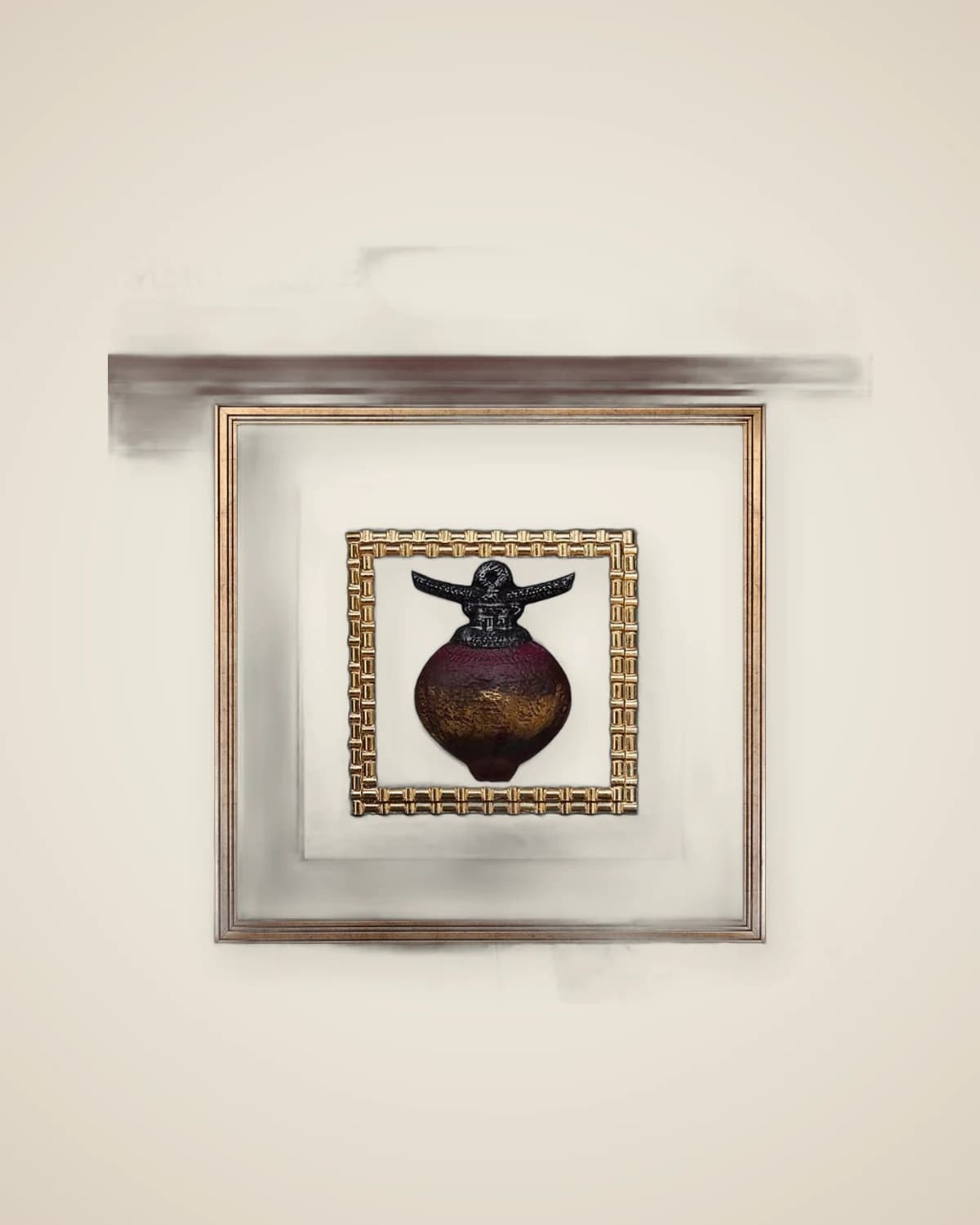 Dekorative Malerei mit goldenem Horn — TUTA — 4