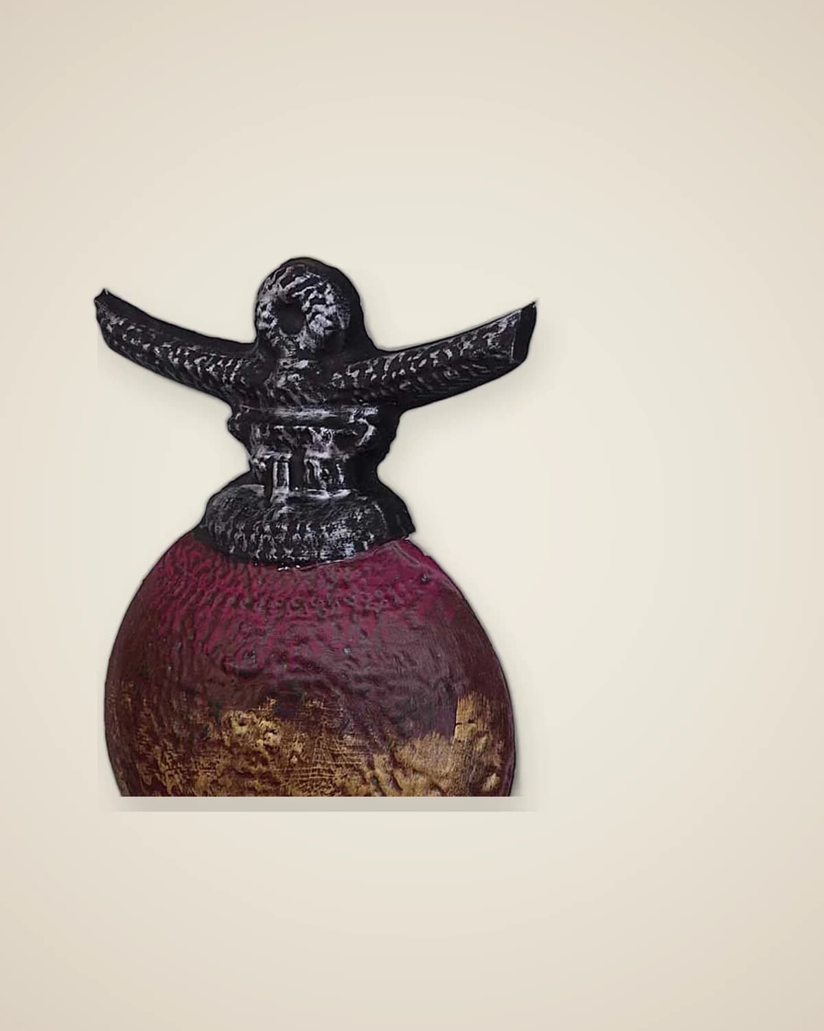 Dekorative Malerei mit goldenem Horn — TUTA — 5