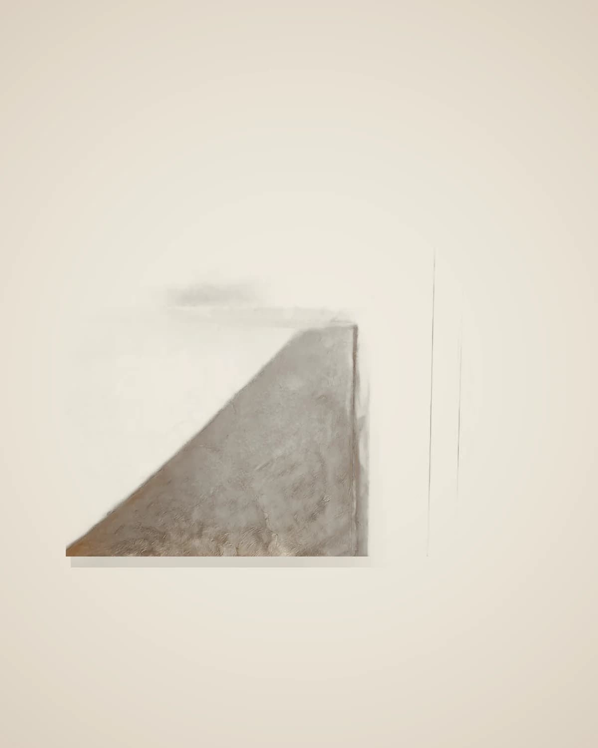 Goldene Wellen, luxuriöses, goldgeprägtes dekoratives Gemälde, 75 x 75 cm — TUTA — 6