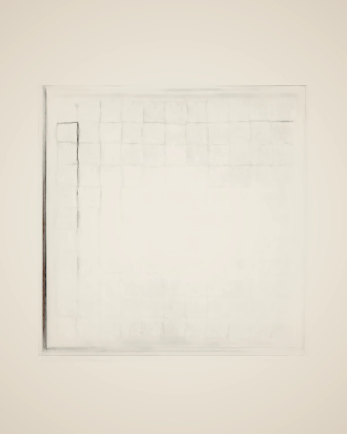 Dekorativer Tisch „Grid Elegance“. — TUTA — 2