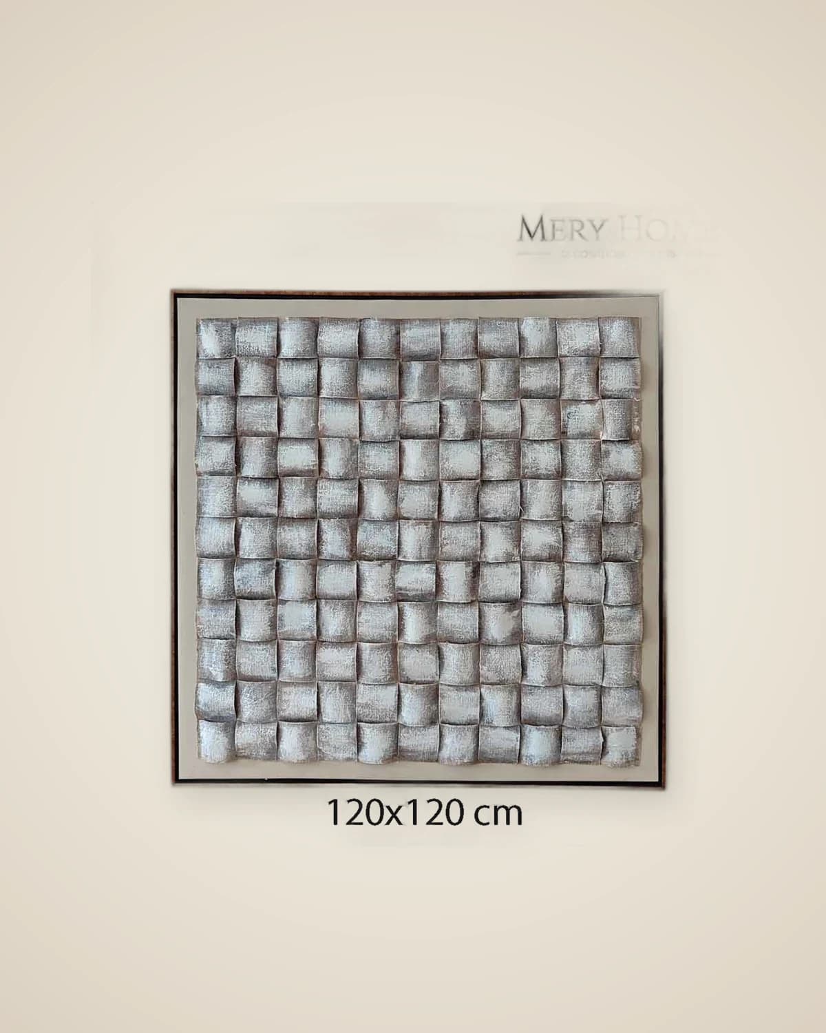 Dekorativer Tisch „Grid Elegance“. — TUTA — 4