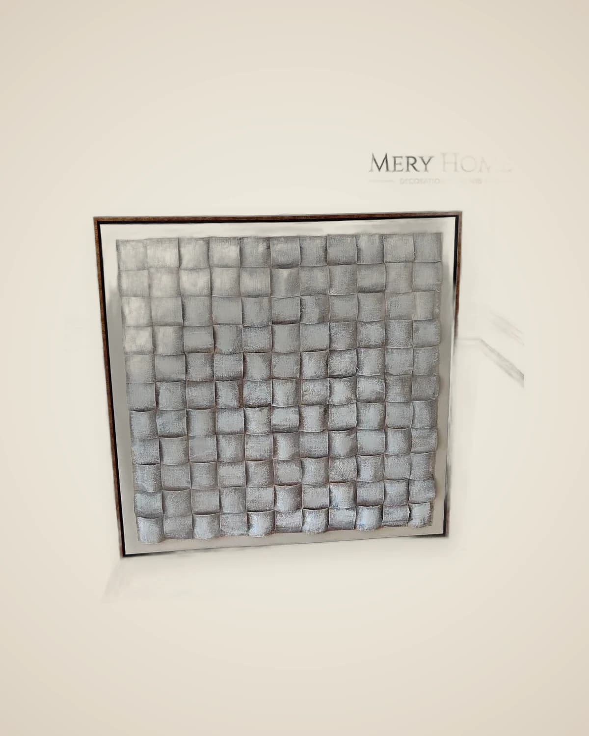 Dekorativer Tisch „Grid Elegance“. — TUTA — 5