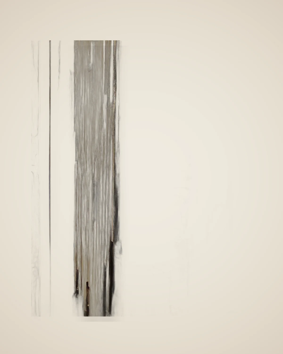 Guf-Ölfarbe, strukturierte Malerei — TUTA — 3