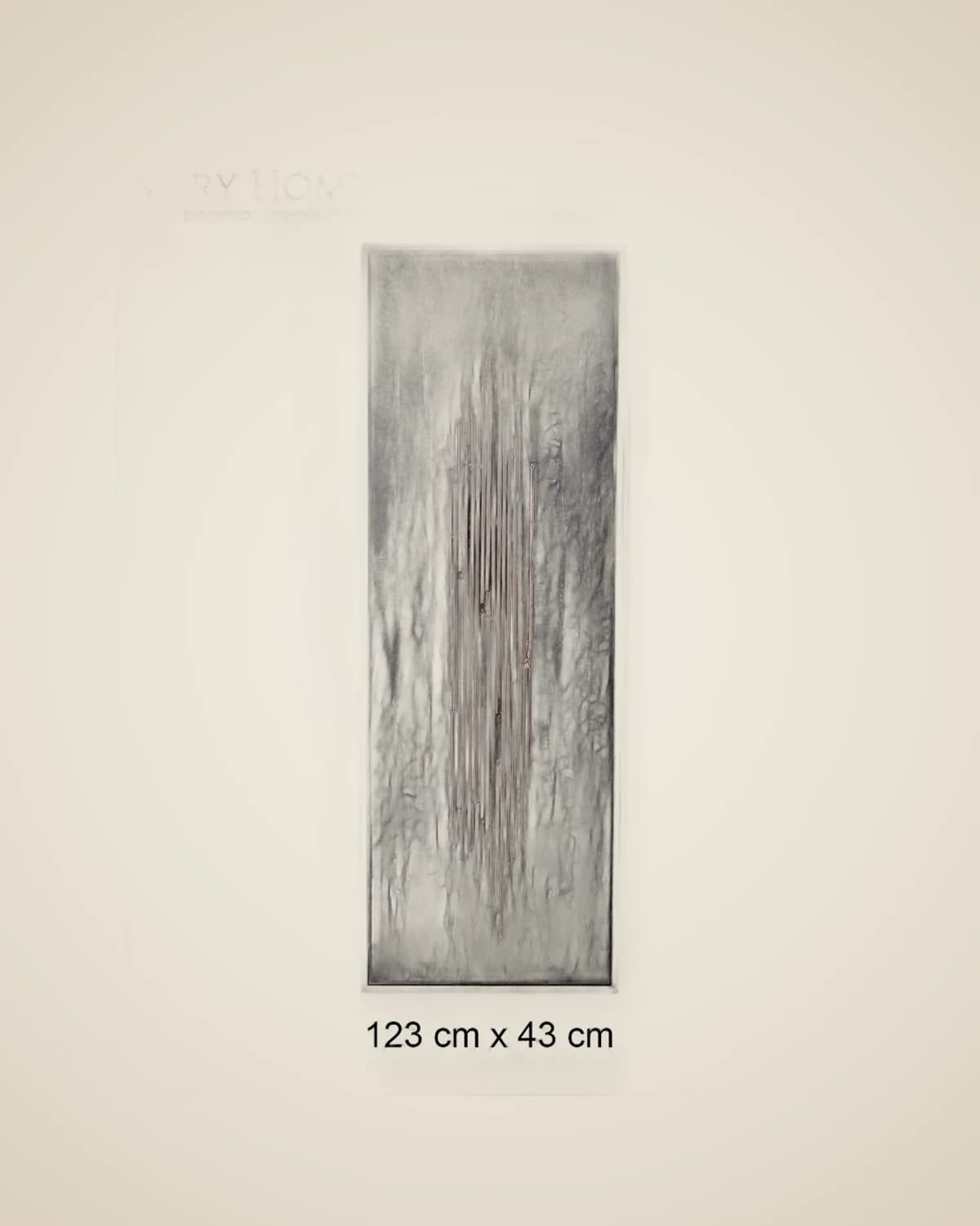 Guf-Ölfarbe, strukturierte Malerei — TUTA — 4