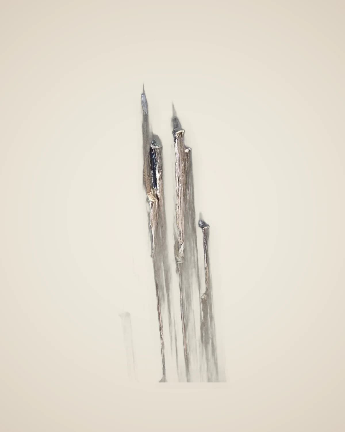 Guf-Ölfarbe, strukturierte Malerei — TUTA — 5