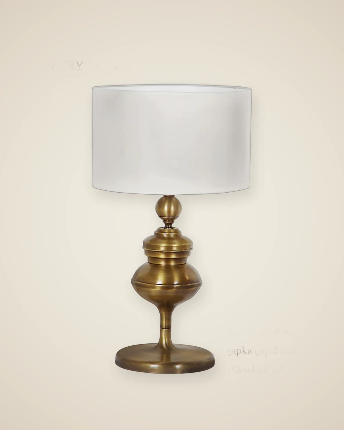 Guy Antikgold-Schlafzimmer-Dekorationslampenschirm-Modell — TUTA — 4