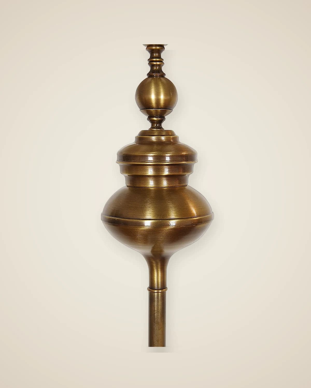 Guy Antik Gold Design Wohnzimmer Stehlampe Modell — TUTA — 6