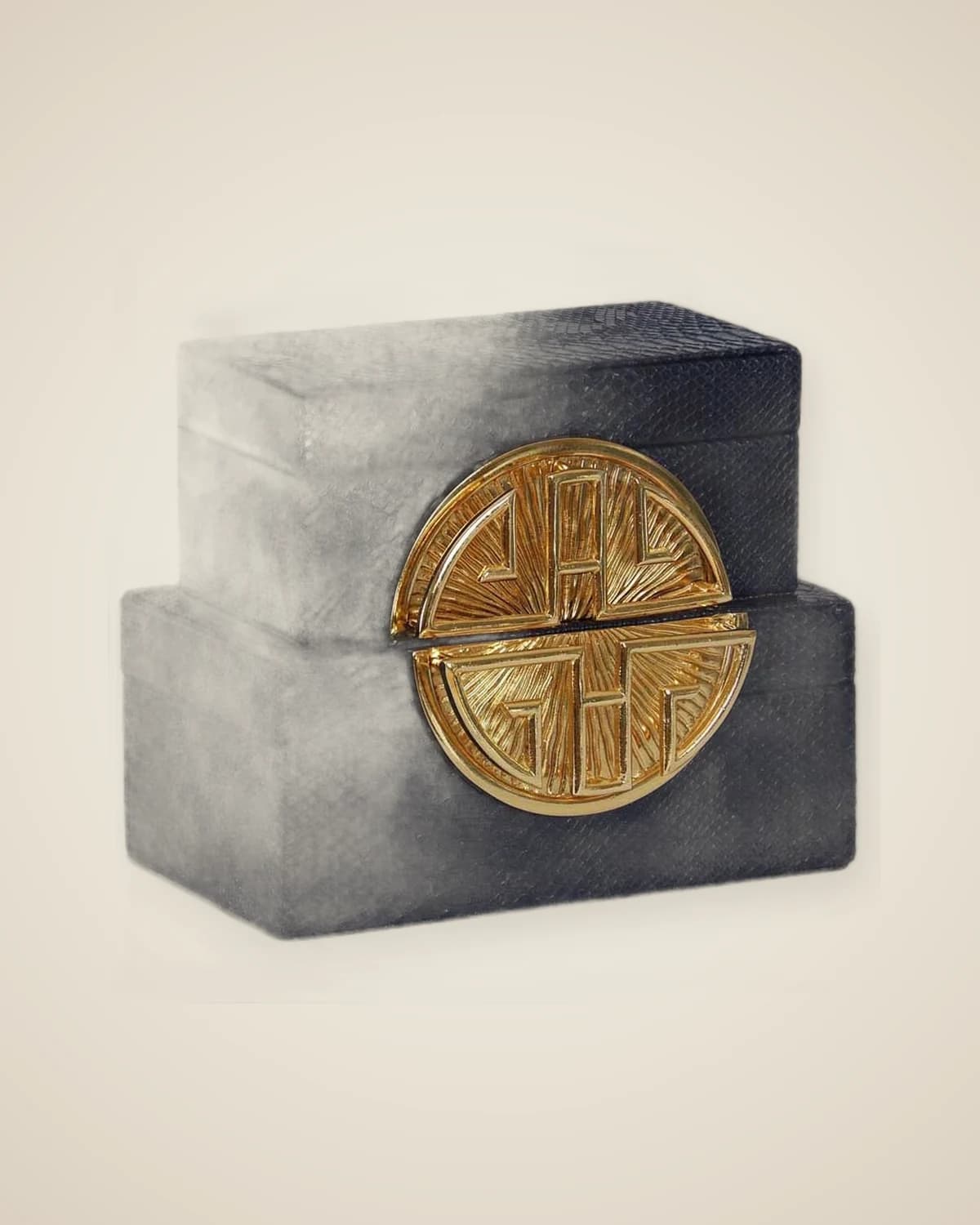 Роскошная декоративная золотая шкатулка Jewel Magic Magic — TUTA — 2