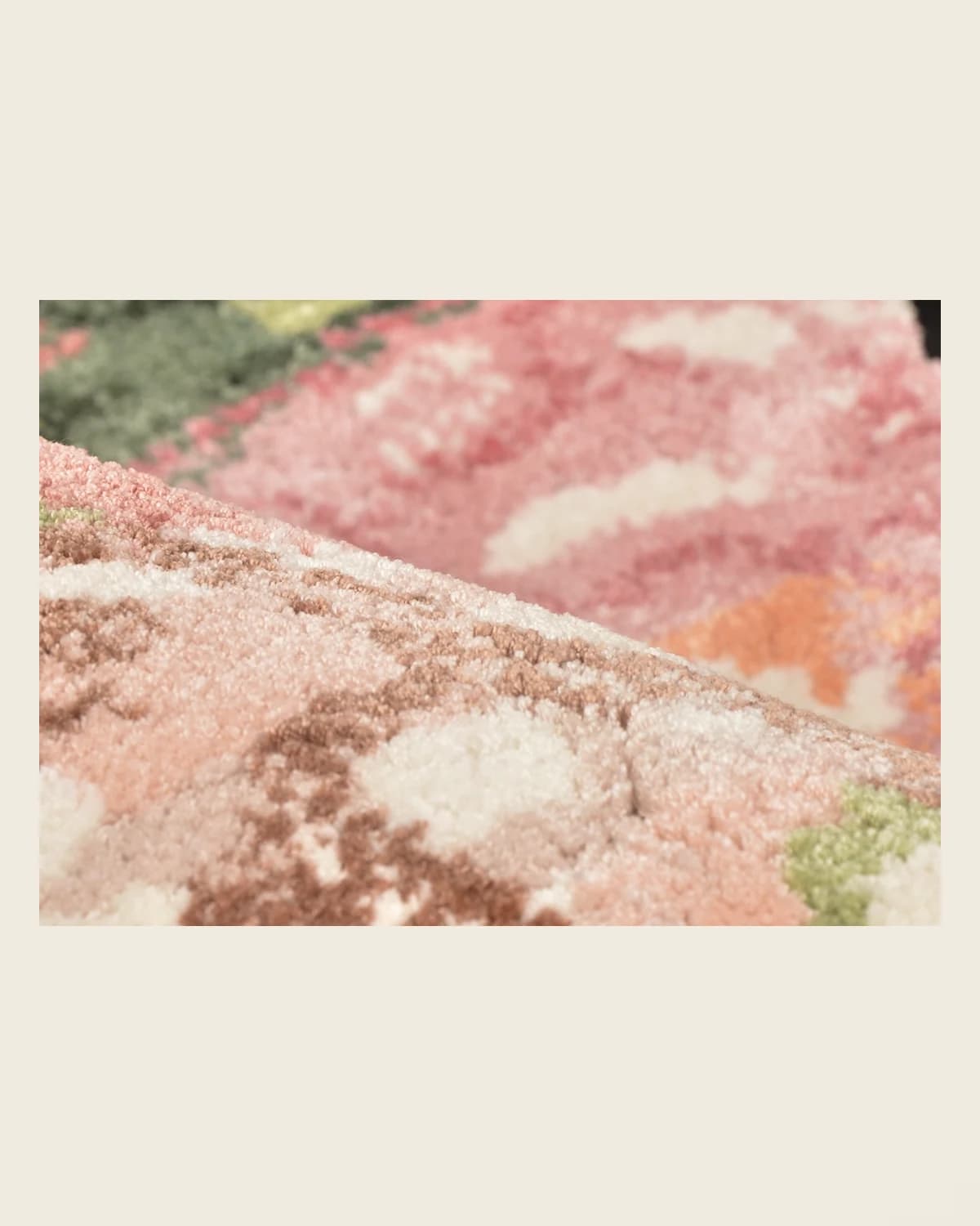 Kenzie-Teppich 170 cm — TUTA — 2