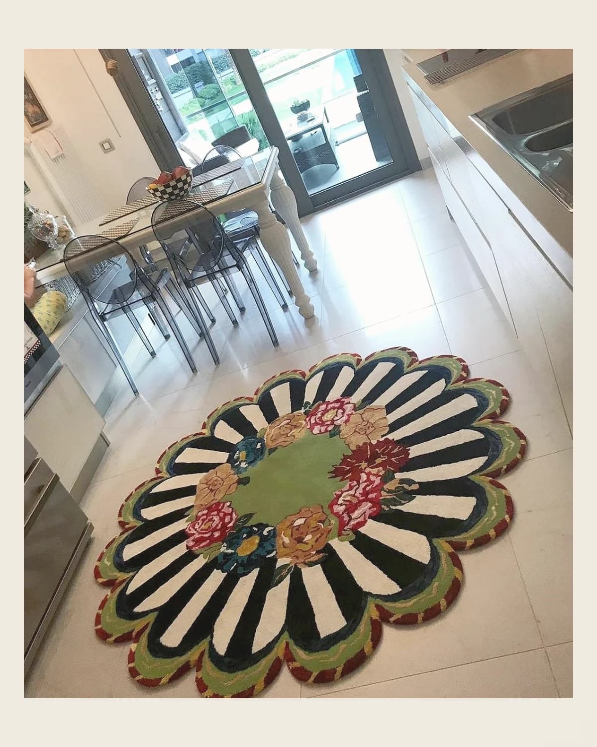 Kenzie-Teppich 170 cm — TUTA — 4