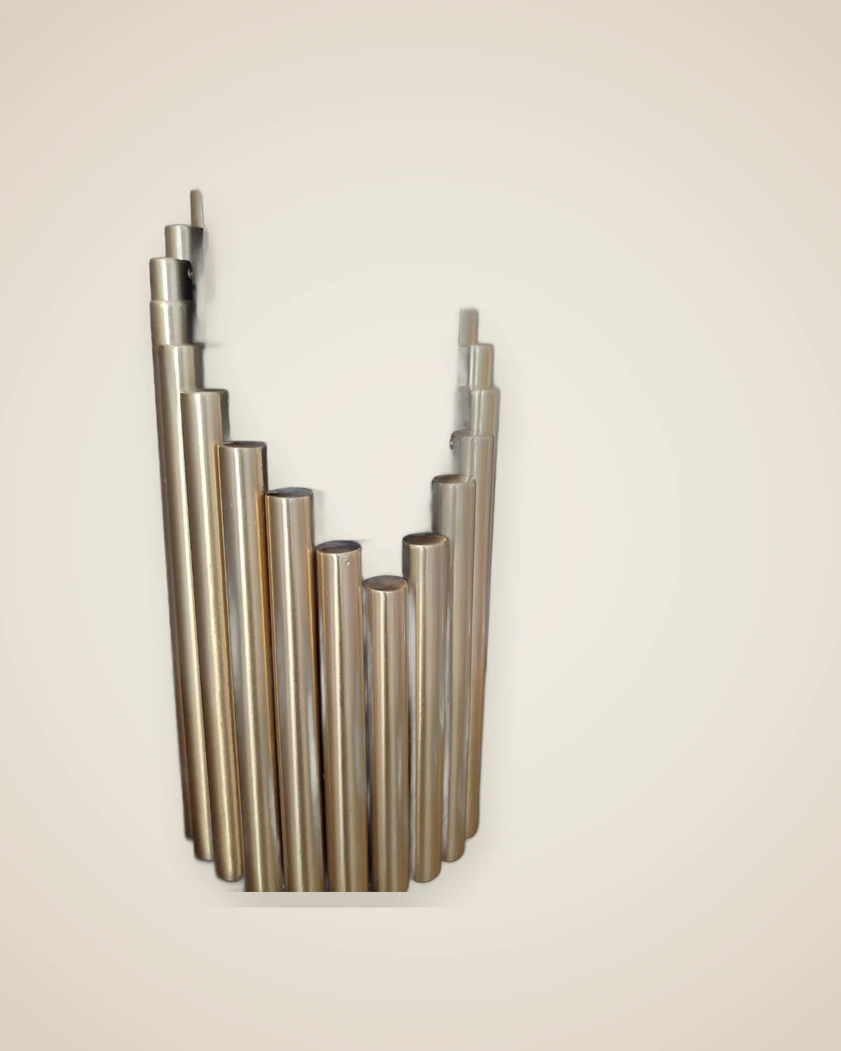 Lampara Lampenschirm aus schwarzem Metall, goldenem Metall, luxuriösem und modernem Design — TUTA — 5