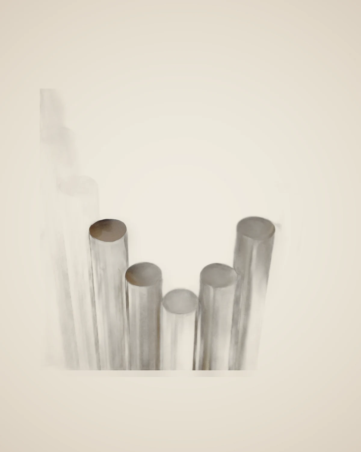 Lampara Lampenschirm aus weißem Metall, goldenem Metall, luxuriösem und modernem Design — TUTA — 5