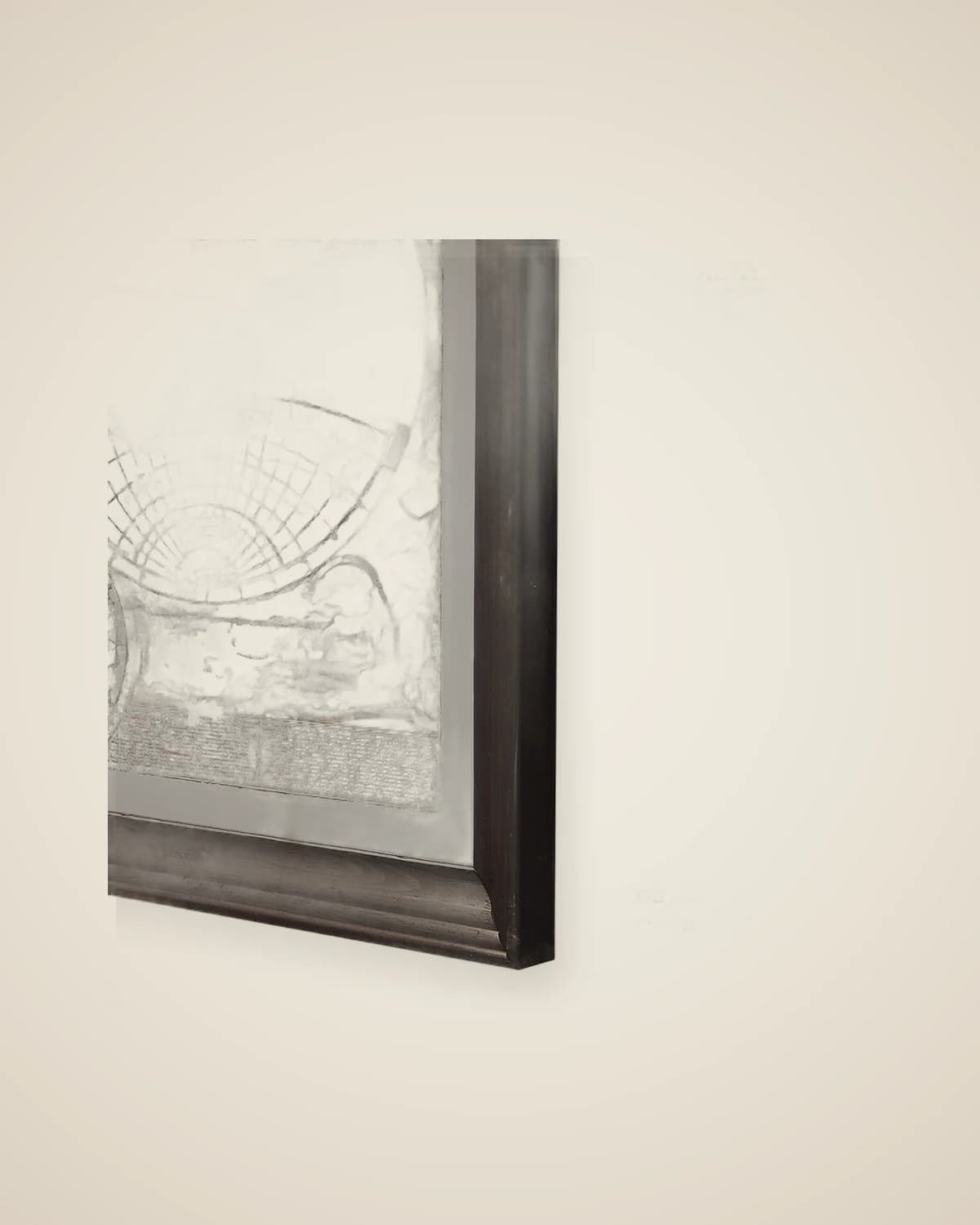 Großes dekoratives und modernes Renaissance-Spiegelgemälde — TUTA — 4