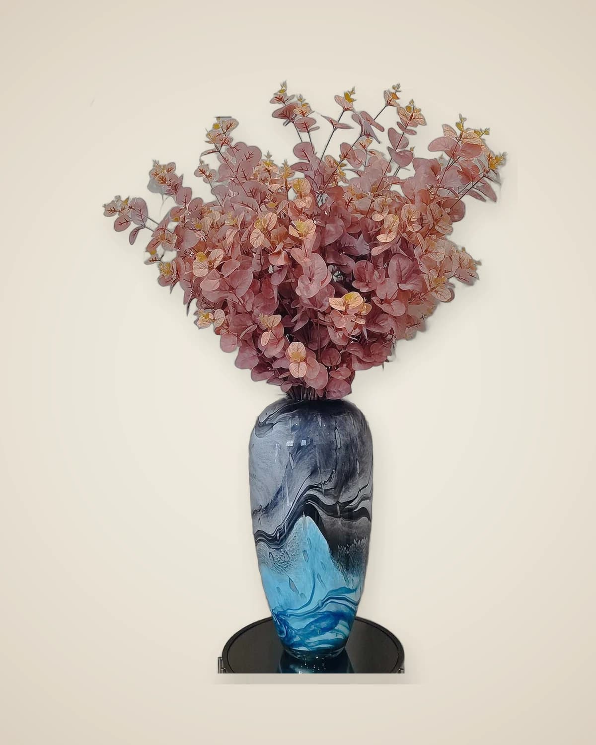 Многослойная стеклянная ваза большого размера — TUTA — 6