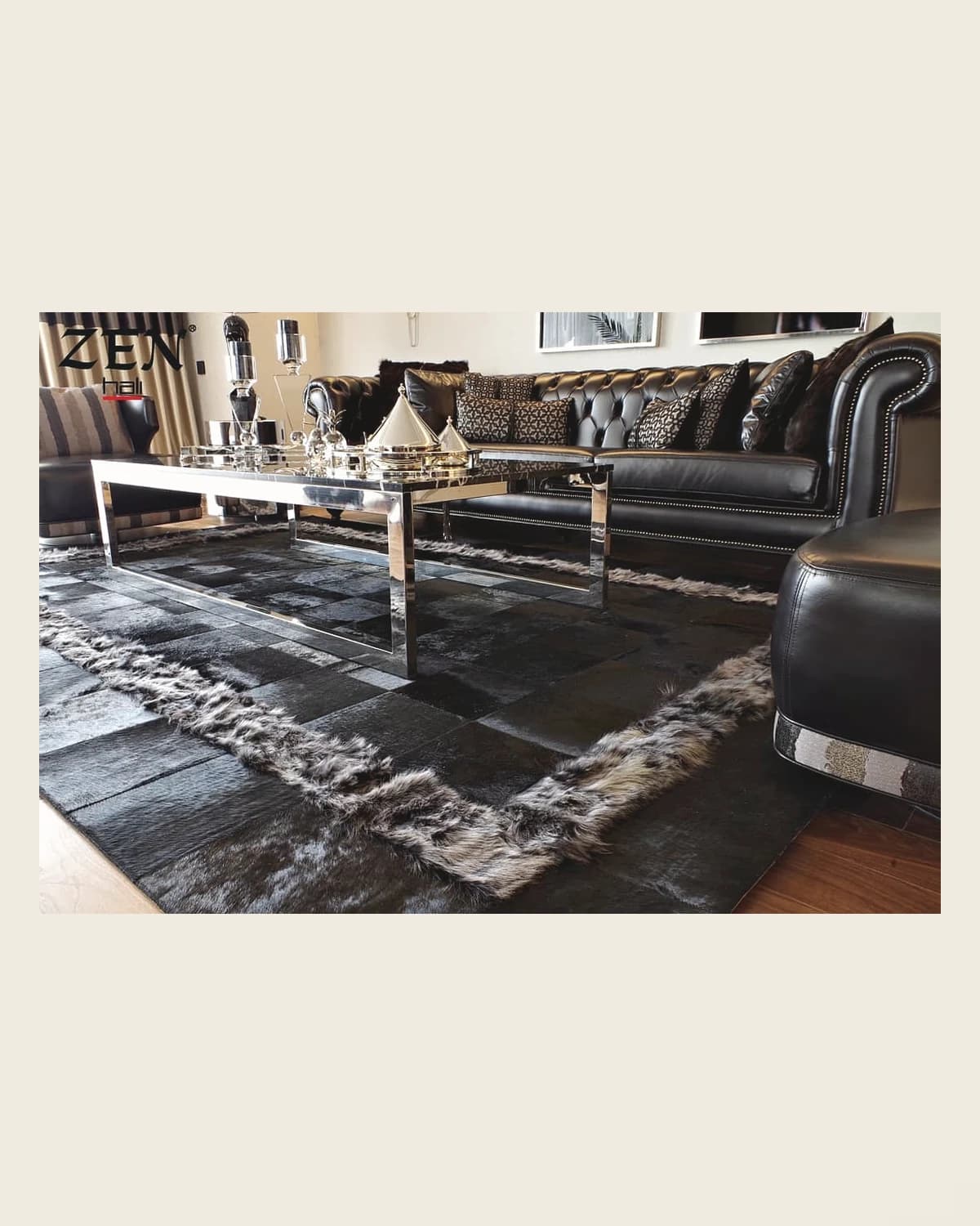 Lederteppich — TUTA — 2