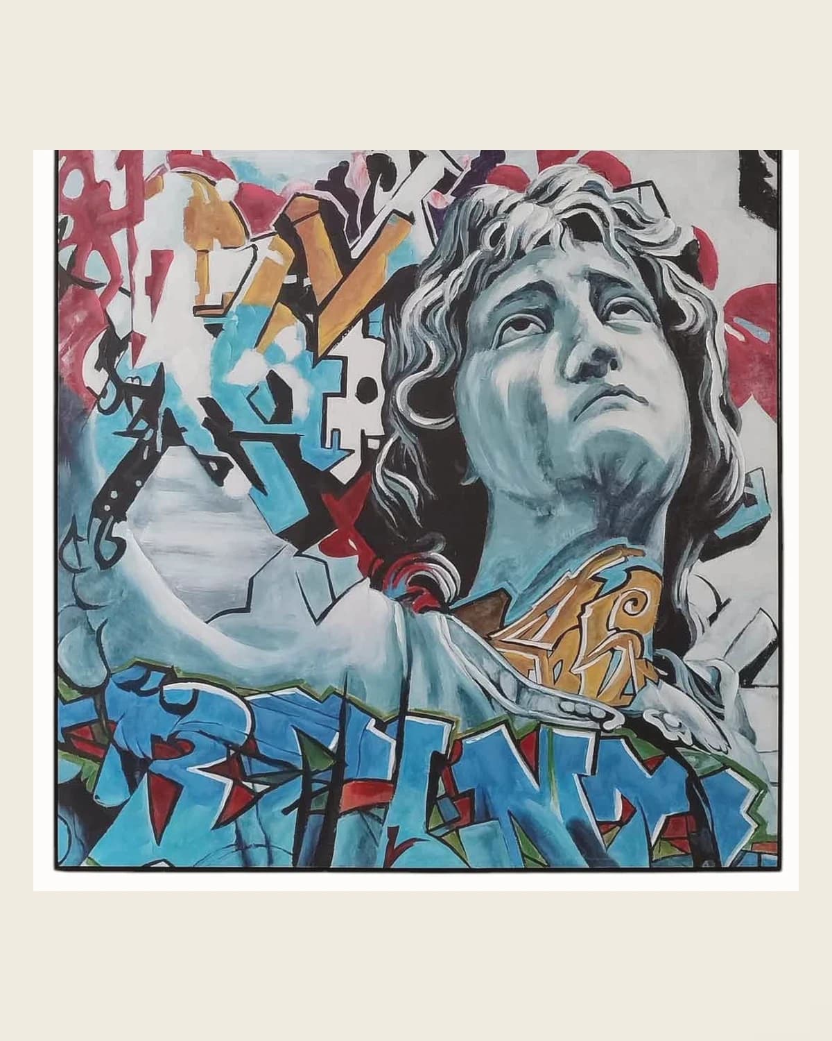 Liberty Ölgemälde Strukturgemälde — TUTA — 2