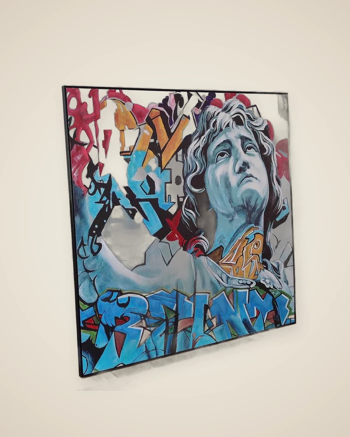 Liberty Ölgemälde Strukturgemälde — TUTA — 3