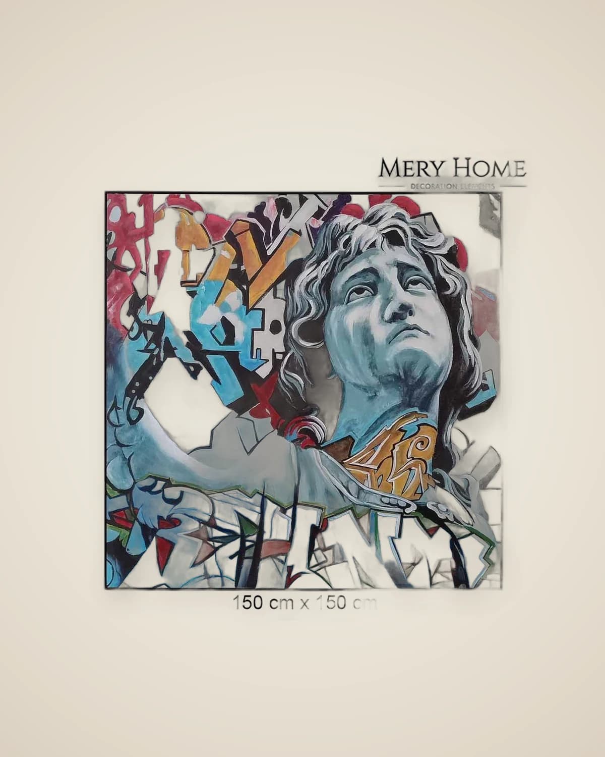 Liberty Ölgemälde Strukturgemälde — TUTA — 4