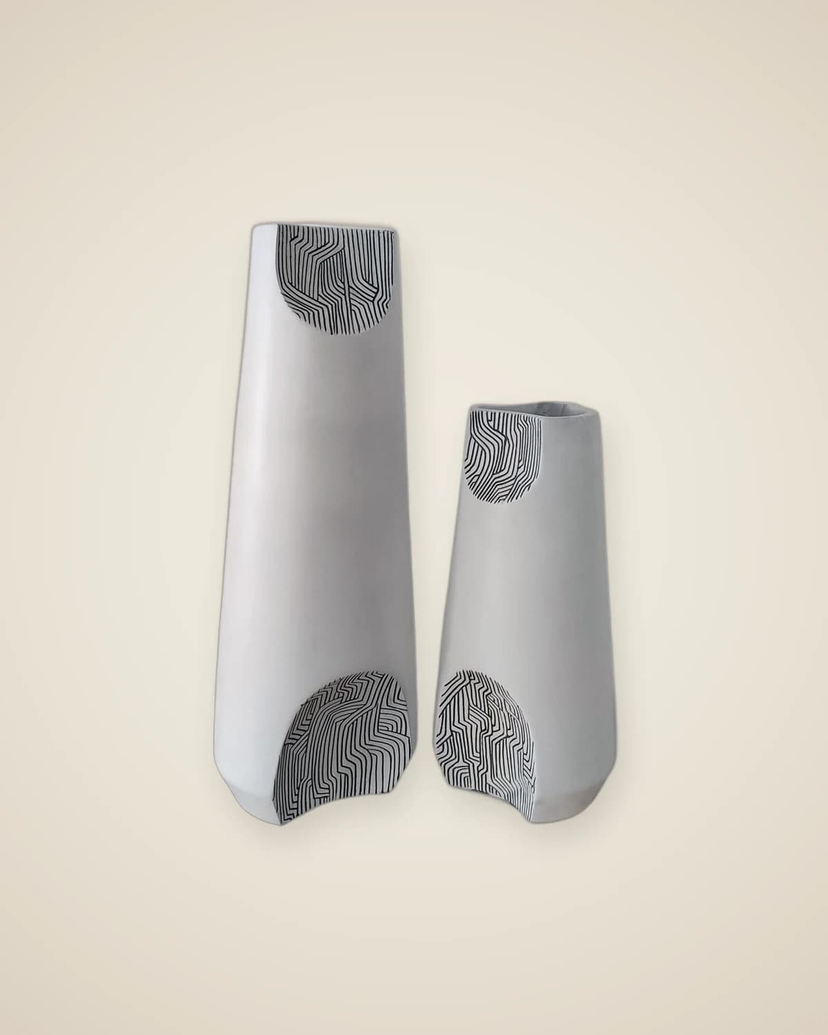 Linea Ваза Двойная Ваза — TUTA — 2