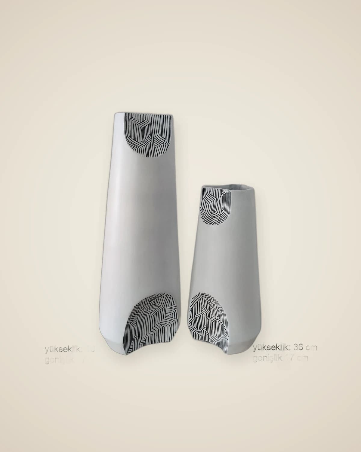 Linea Ваза Двойная Ваза — TUTA — 4