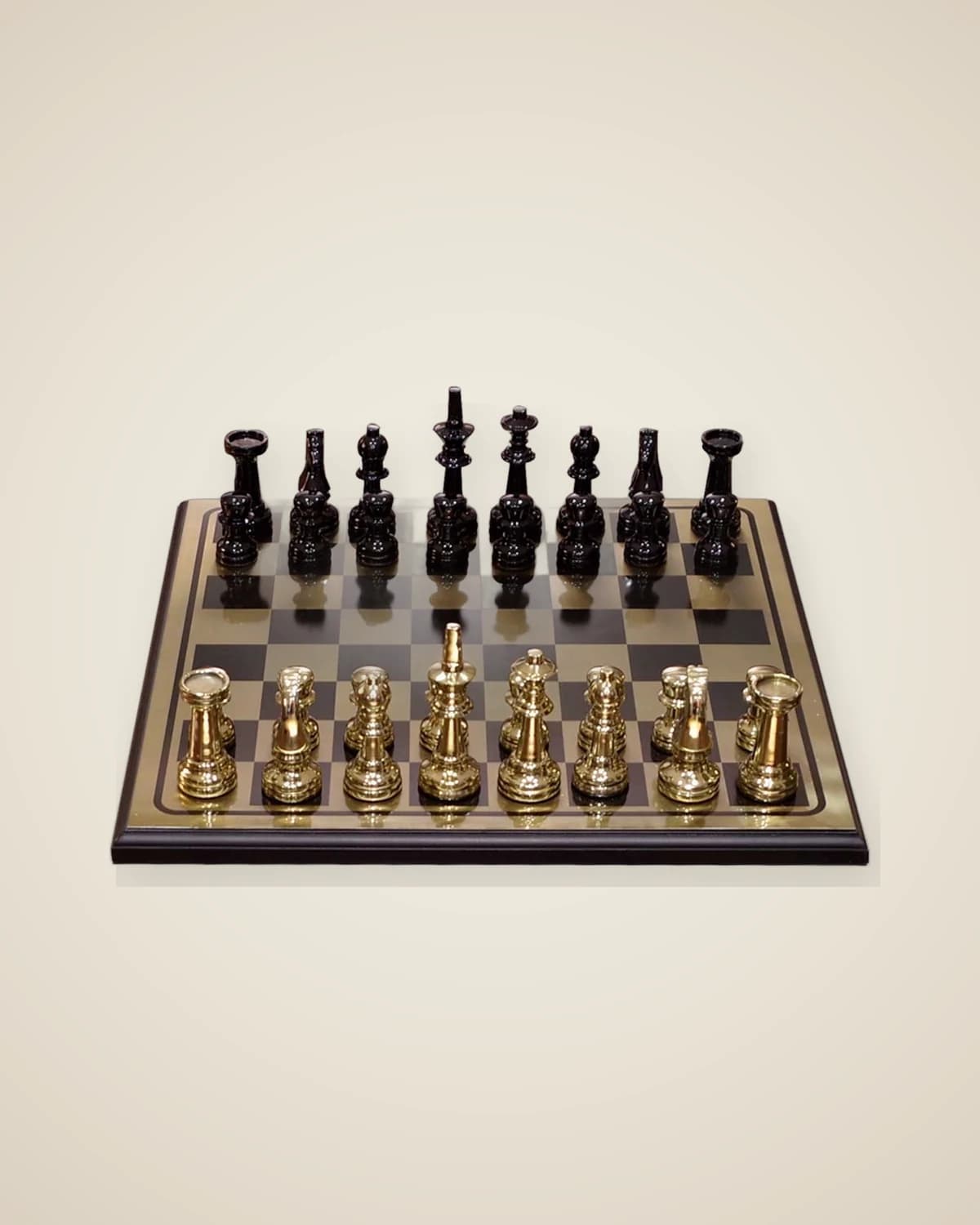 Роскошные декоративные шахматы Loop — TUTA — 2