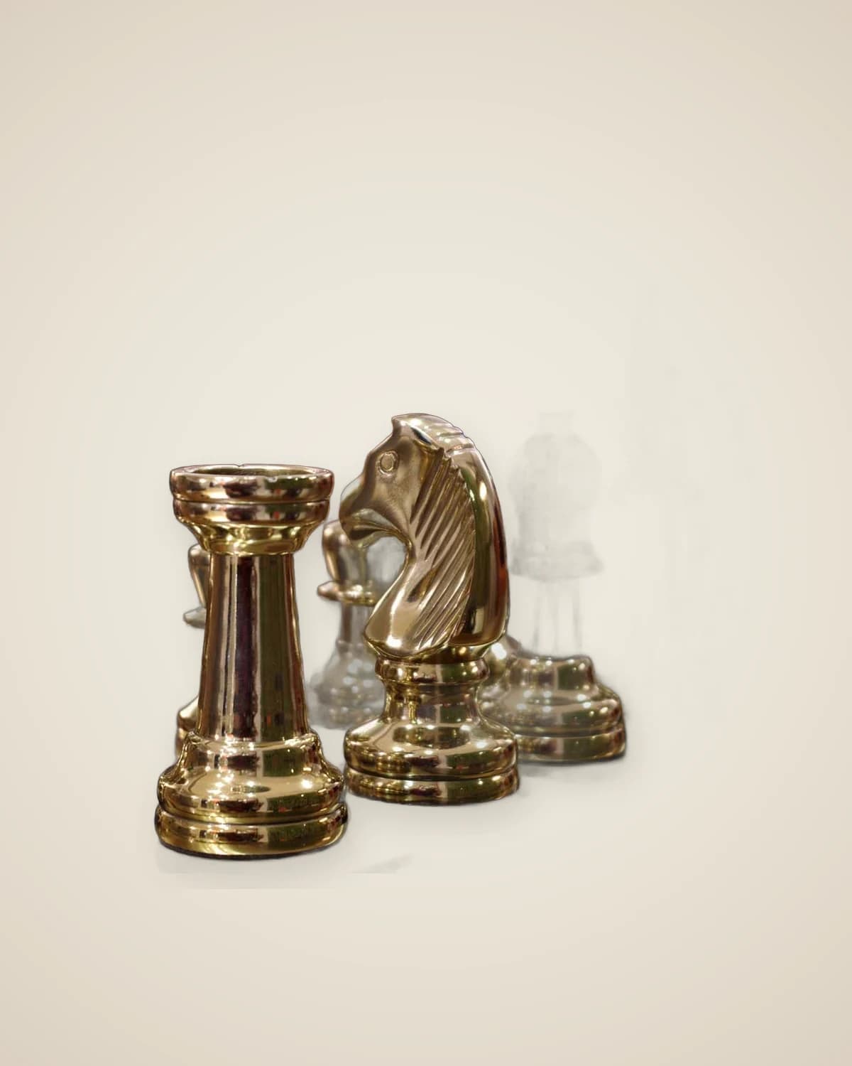 Роскошные декоративные шахматы Loop — TUTA — 4