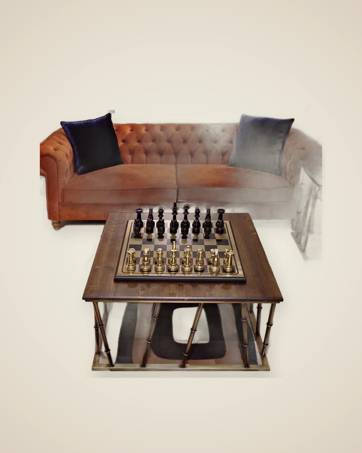 Роскошные декоративные шахматы Loop — TUTA — 6