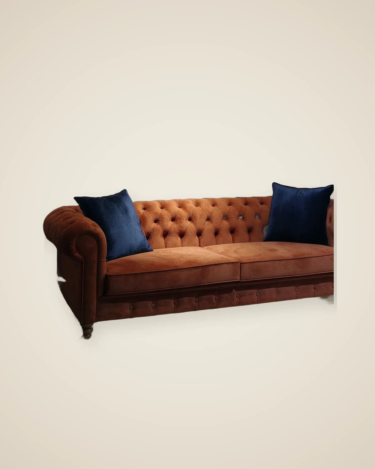 Luxuriöses Chester-Sofa — TUTA — 2