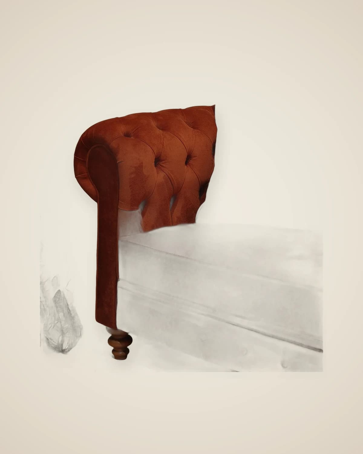 Luxuriöses Chester-Sofa — TUTA — 3