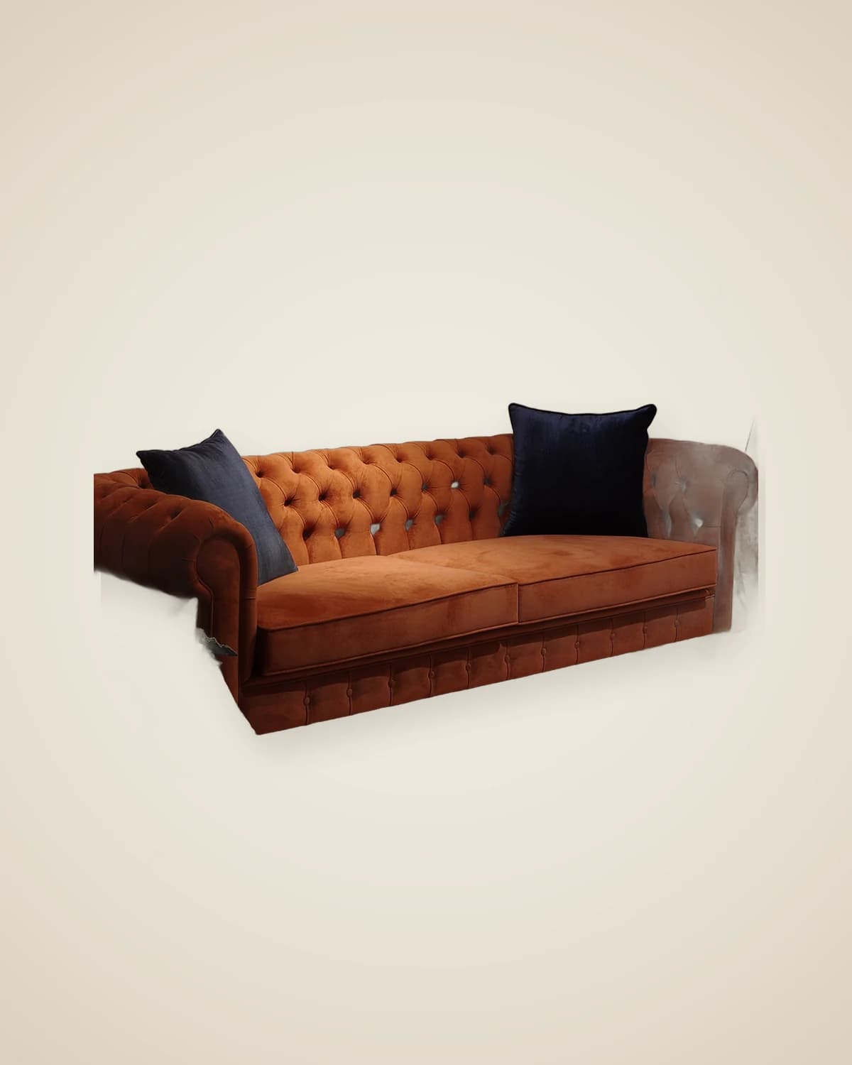 Luxuriöses Chester-Sofa — TUTA — 4