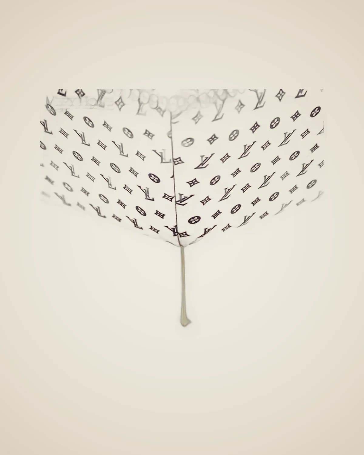 Роскошный дизайн Louis Vuitton темно-коричневый золотой металлический пуф роскошного дизайна — TUTA — 5